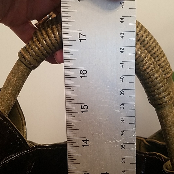 Loewe Large Nappa Aire metallic Bag - Picture 6 of 8